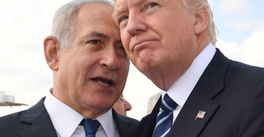 USA, Israel & Syrien