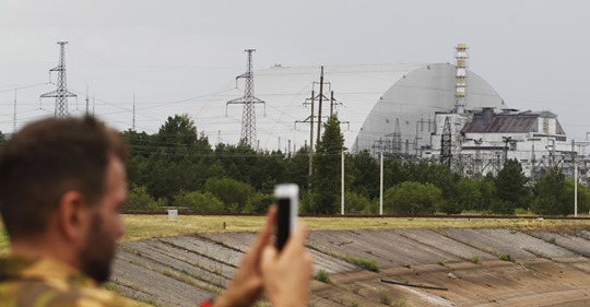 Turistattraherande Strålning