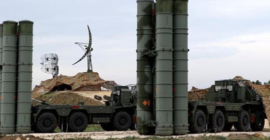 S-400 Anländer Till Turkiet