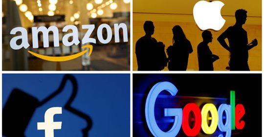 Frankrike & Nätjättarna