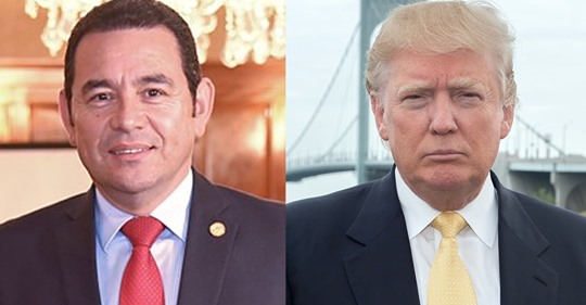 Guatemala & Djupa Staten