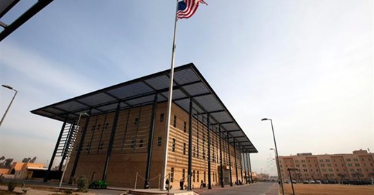 Amerikansk Ambassadaktivitet I Baghdad
