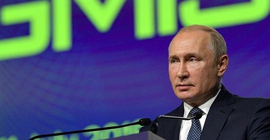 Putin & Fusionsenergi