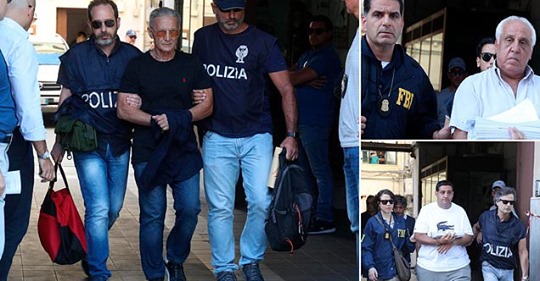 USA, Italien, Maffian & Telekominfrastrukturen