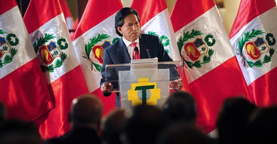 Perus FD President & Mer Mönster