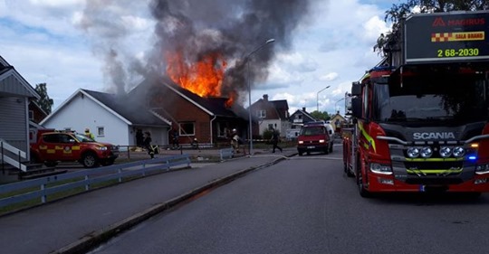 Redovisningsbyråbrand