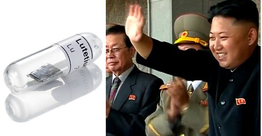 Nordkoreas Jordmetaller