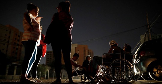 Venezuela & Elektriciteten