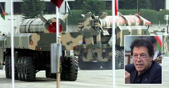 Pakistans Kärnvapen