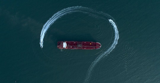 Stena Impero & Djupa Staten