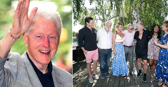 Bill Clinton På Åland