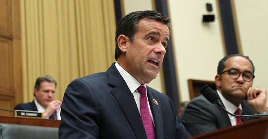 Ratcliff Ersätter Coats