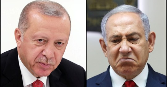 Turkiet & Israels Allierade