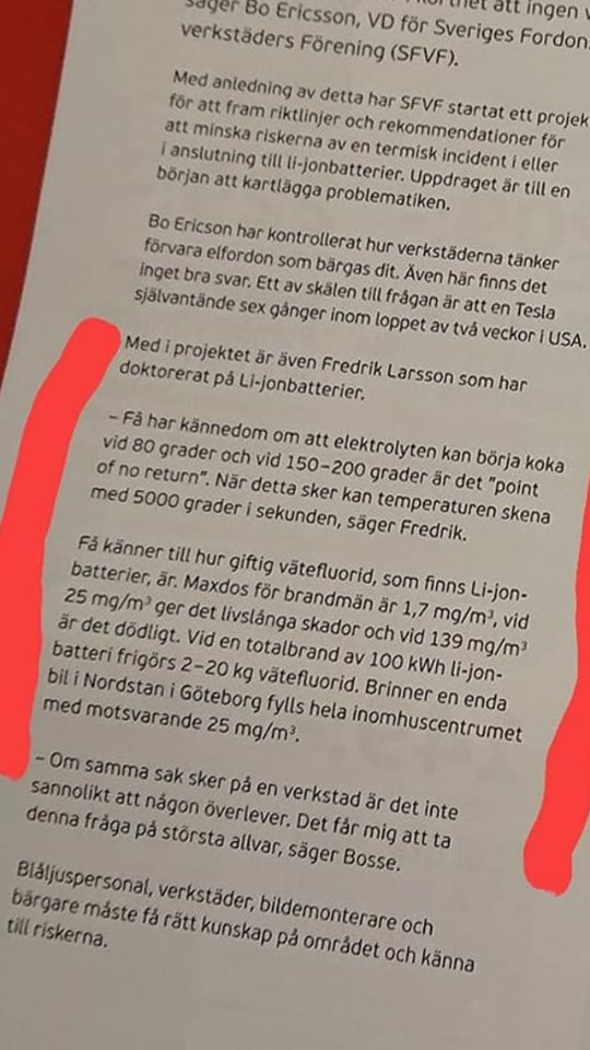 Batterier & Infrastruktur