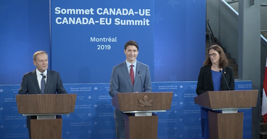 EU Pressat Av Trump För Ryssland