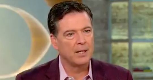 Hemligt Hemma Hos Comey