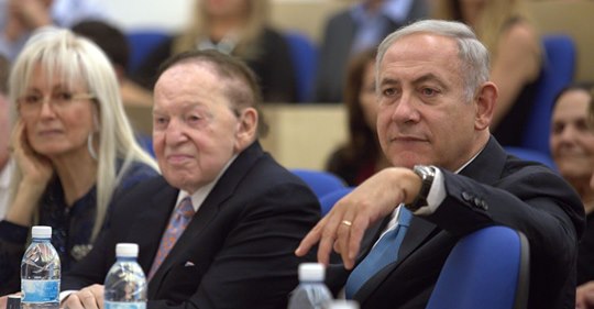 Adelson & Netanyahu