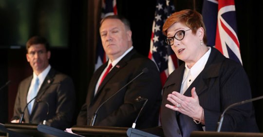 Djupt Begränsande Australien