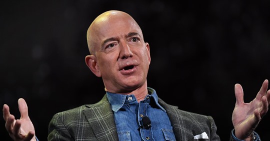 Pentagon, Amazon & Ericsson