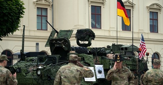 USA, Polen & Tyskland