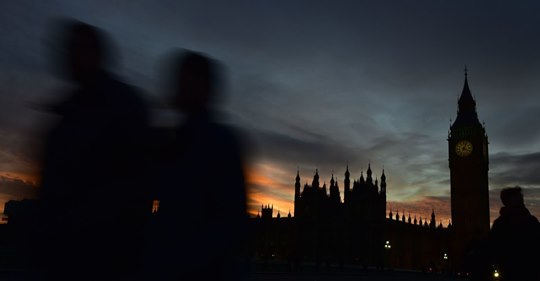 Strömavbrott I England