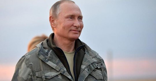 Putin Om CIA & Terrorattacker