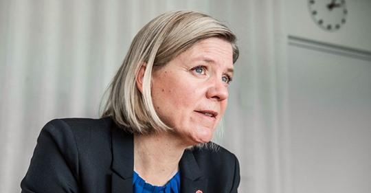 Magdalenas Oadresserade Mörka Moln