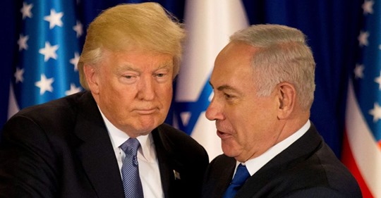 Haaretz Om Trump & Netanyahu