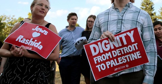 Amerikanska Judar & Tlaib-Omar