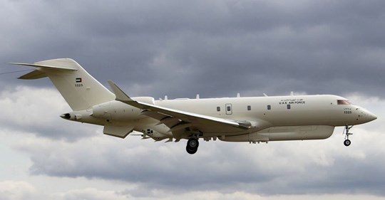 Bakom Spionplan I UAE