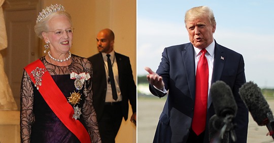 Kungligt Förolämpande Trump