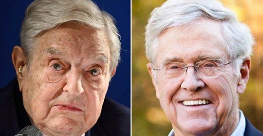 Censurförening Mellan Koch & Soros