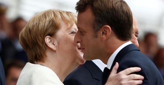 Macron & Franska Nerver