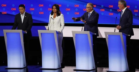 Tulsi & Demokraterna