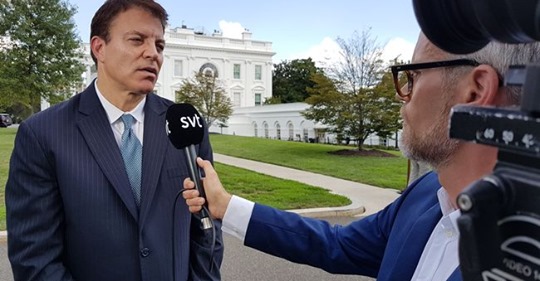 Trumps Svenska Ekonomirådgivare