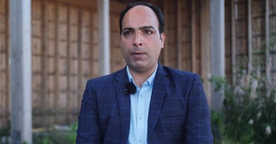 Avhoppad Iransk Journalist