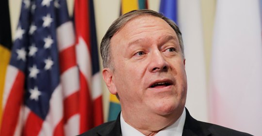 Pompeo, Ryssland & G7