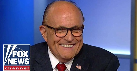 Giuliani Om Comey-Rapport