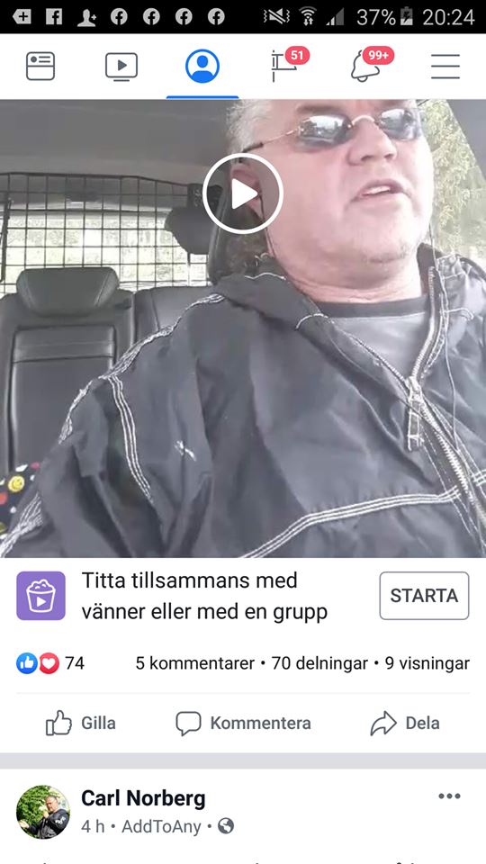 9 Visningar & 70 Delningar