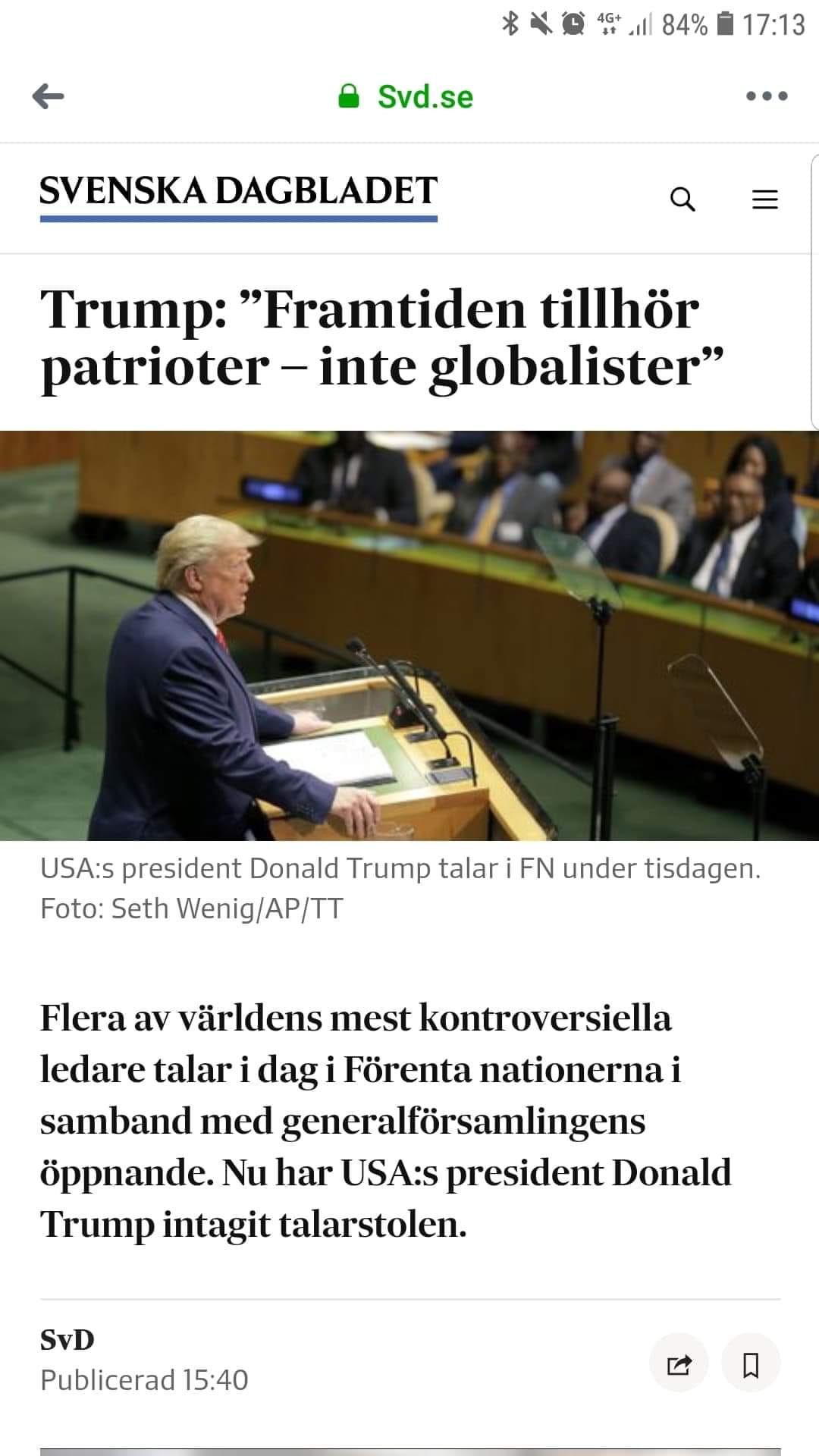 Patriotism -Inte Nationalism