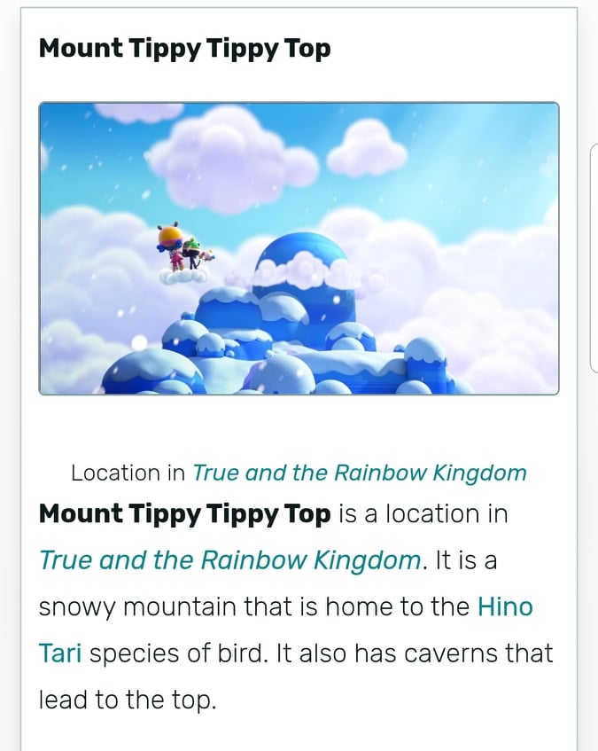 Nukleärt Tippy-Top Shape