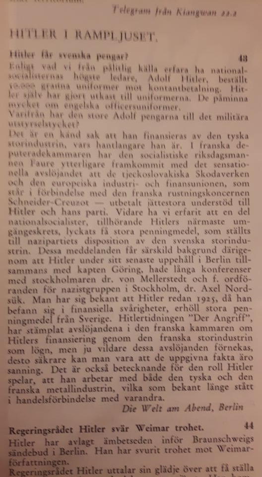 C.E. MITCHELL U.S. Director of FEDERAL RESERVE BANK OF N.Y. and NATIONAL CITY BANK.