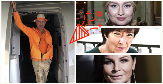 Svenskt Kändisparty I Tel Aviv