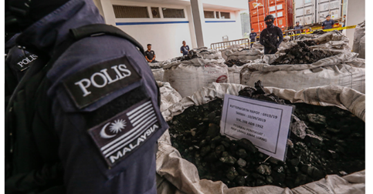 Kokainbeslag I Asien