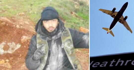 Pengakrävande ISIS-Terrorist & Ranstorp