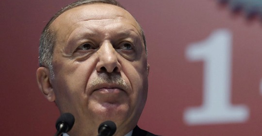 Kärninspel Från Erdogan