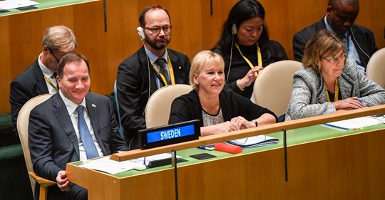 Korruptionsstödjande Stormakt