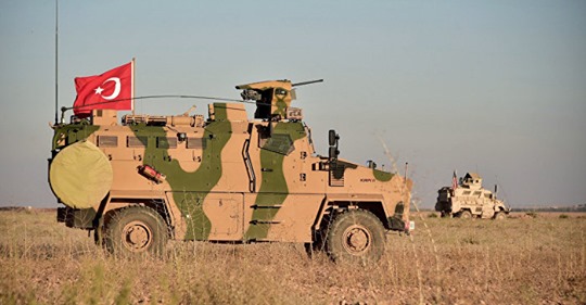 Turkiet & USA I Syrien