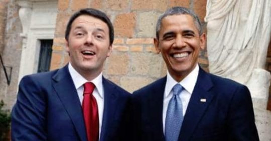 Obama, Italien & Trump