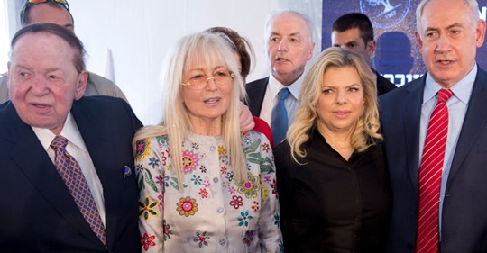 Adelson Säger Sara Bestämmer